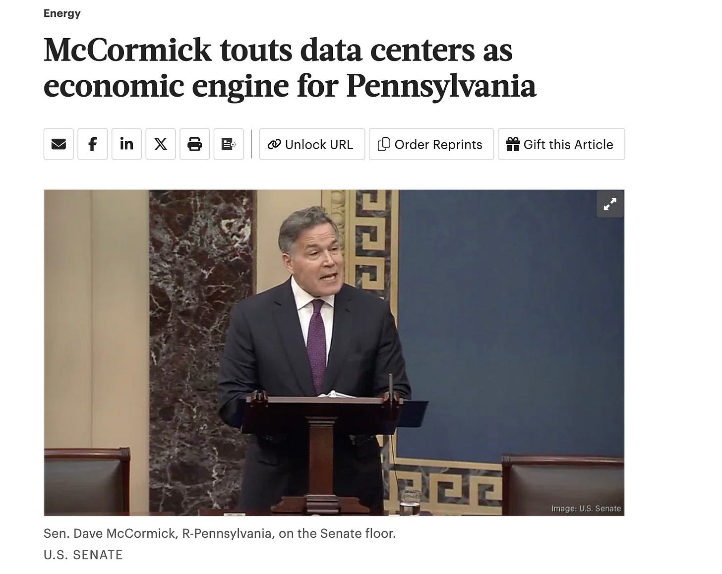 Data Center Dave McCormick – Perils Of Being Early