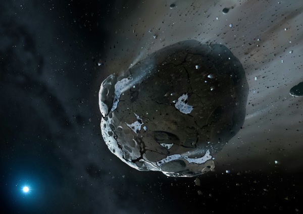 Asteroids Coming To Destroy Data Center Madness