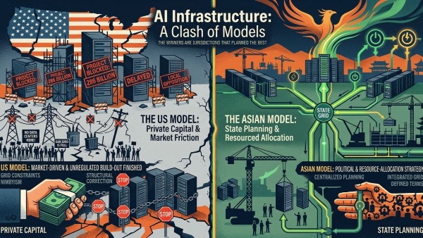The A.I. Data Center Bet Is Collapsing – And Asia Is Quietly Building The Lifeboat